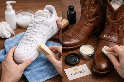 Cuida tus tenis y piel como nuevo